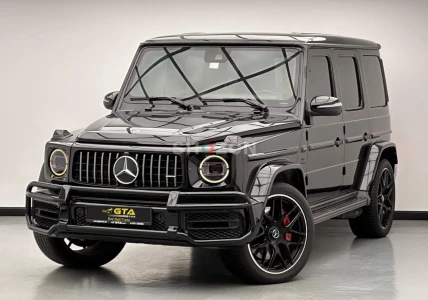 2019 Mercedes Benz G63 AMG, One Year Warranty Unlimited, Full Service History, GCC