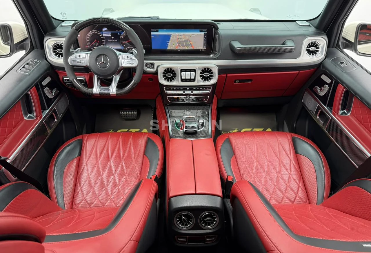 2019 Mercedes-Benz G63 AMG ,Warranty ,Full Gargash Service History ,GCC