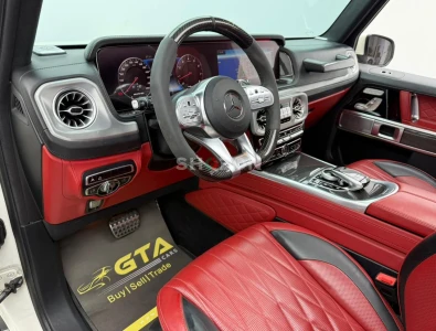 2019 Mercedes-Benz G63 AMG ,Warranty ,Full Gargash Service History ,GCC