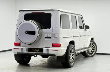 2019 Mercedes-Benz G63 AMG ,Warranty ,Full Gargash Service History ,GCC