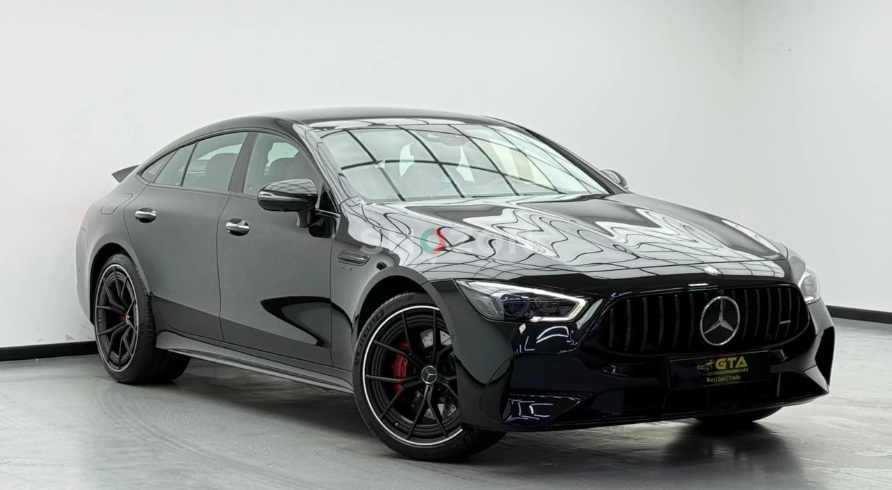 2024 Mercedes-AMG GT 43, Fully Loaded Brand New, 2029 Warranty Service Contract, FSH, GCC
