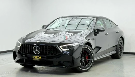 2024 Mercedes-AMG GT 43, Fully Loaded Brand New, 2029 Warranty Service Contract, FSH, GCC