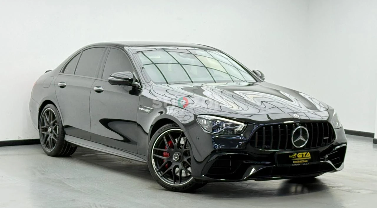 2022 Mercedes-AMG E63 S AMG, Sep/2028 Agency Warranty+Service Contract, Full Service History,GCC