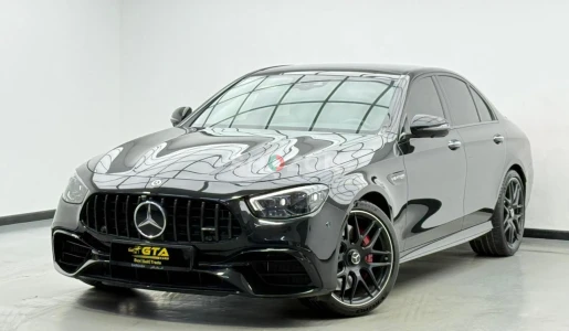 2022 Mercedes-AMG E63 S AMG, Sep/2028 Agency Warranty+Service Contract, Full Service History,GCC