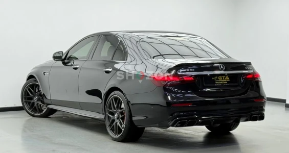 2022 Mercedes-AMG E63 S AMG, Sep/2028 Agency Warranty+Service Contract, Full Service History,GCC