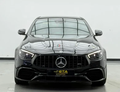 2022 Mercedes-AMG E63 S AMG, Sep/2028 Agency Warranty+Service Contract, Full Service History,GCC