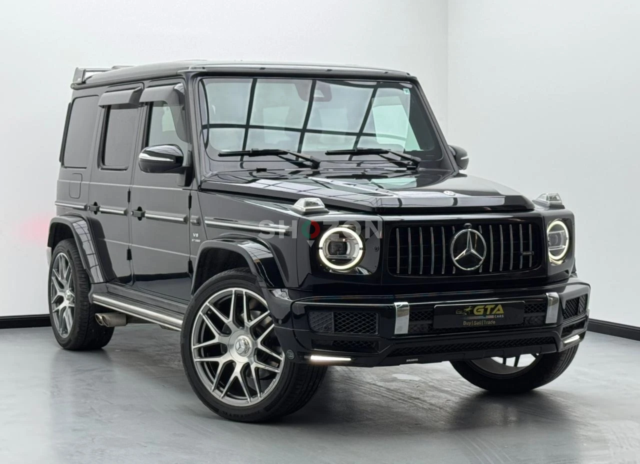 2019 Mercedes-Benz G 550 with G 63 Kit, Mercedes Service History, 1 Year Warranty, GCC