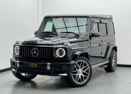 2019 Mercedes-Benz G 550 with G 63 Kit, Mercedes Service History, 1 Year Warranty, GCC