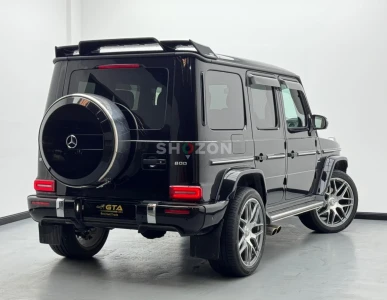2019 Mercedes-Benz G 550 with G 63 Kit, Mercedes Service History, 1 Year Warranty, GCC