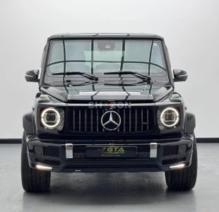 2019 Mercedes-Benz G 550 with G 63 Kit, Mercedes Service History, 1 Year Warranty, GCC
