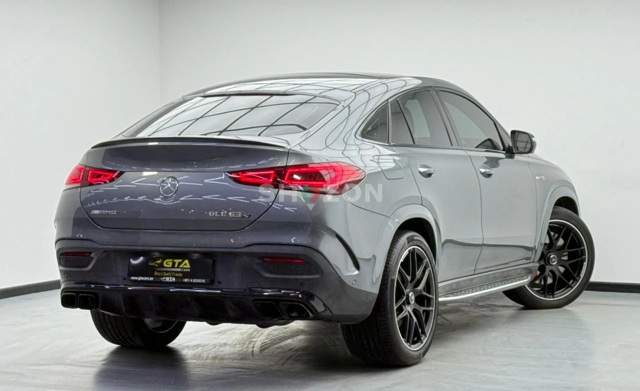 2021 Mercedes Benz GLE 63 S AMG Coupe, Warranty, Carbon Fiber Interior, Excellent Condition, GCC