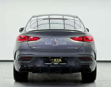 2021 Mercedes Benz GLE 63 S AMG Coupe, Warranty, Carbon Fiber Interior, Excellent Condition, GCC