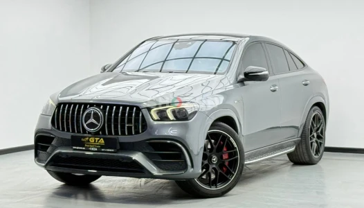 2021 Mercedes Benz GLE 63 S AMG Coupe, Warranty, Carbon Fiber Interior, Excellent Condition, GCC