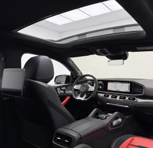 2021 Mercedes Benz GLE 63 S AMG Coupe, Warranty, Carbon Fiber Interior, Excellent Condition, GCC