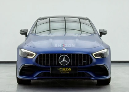 2023 Mercedes‑AMG GT 53 4matic plus ,EMC Service Contract ,Service History ,Excellent Condition ,GCC