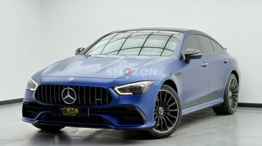2023 Mercedes‑AMG GT 53 4matic plus ,EMC Service Contract ,Service History ,Excellent Condition ,GCC