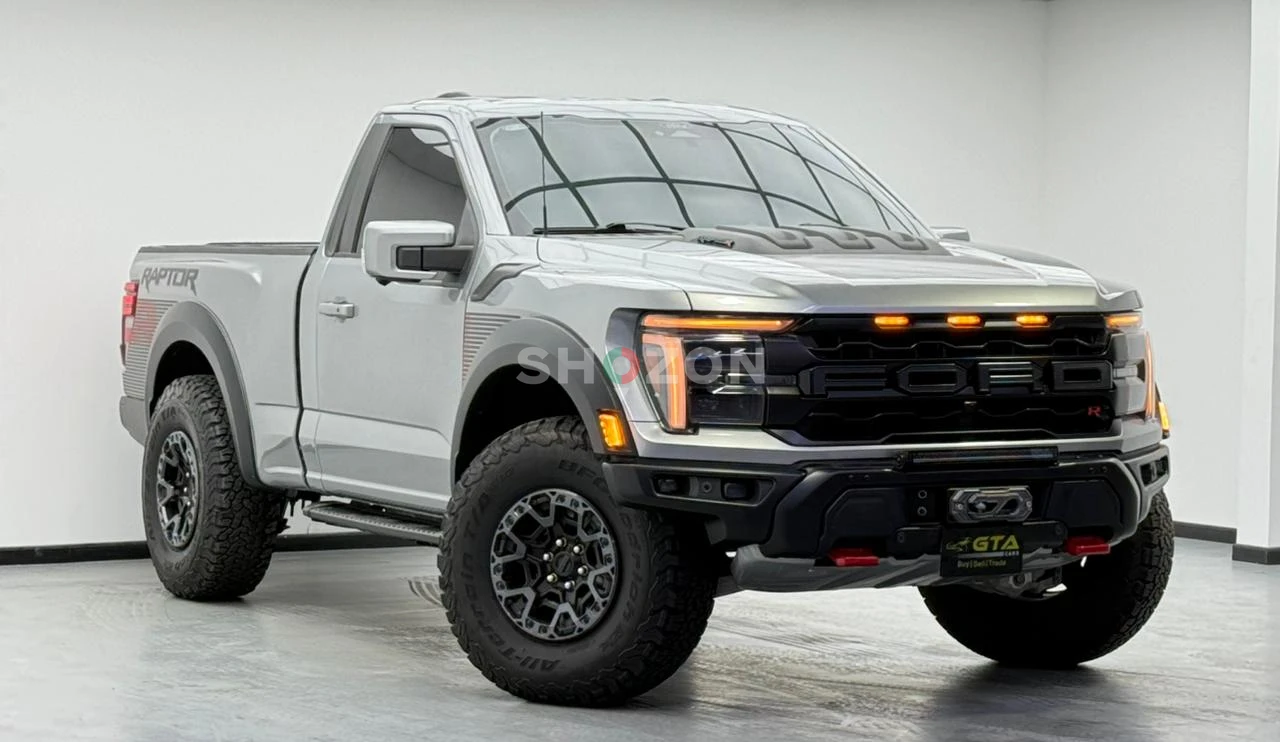 2024 Ford F-150 Raptor, Warranty+Service Contract+Full Service History, Excellent Condition, GCC