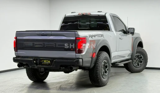 2024 Ford F-150 Raptor, Warranty+Service Contract+Full Service History, Excellent Condition, GCC