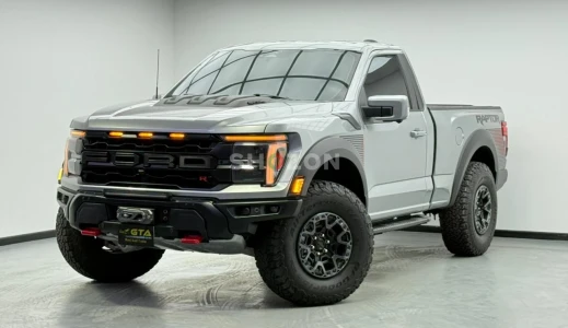 2024 Ford F-150 Raptor, Warranty+Service Contract+Full Service History, Excellent Condition, GCC