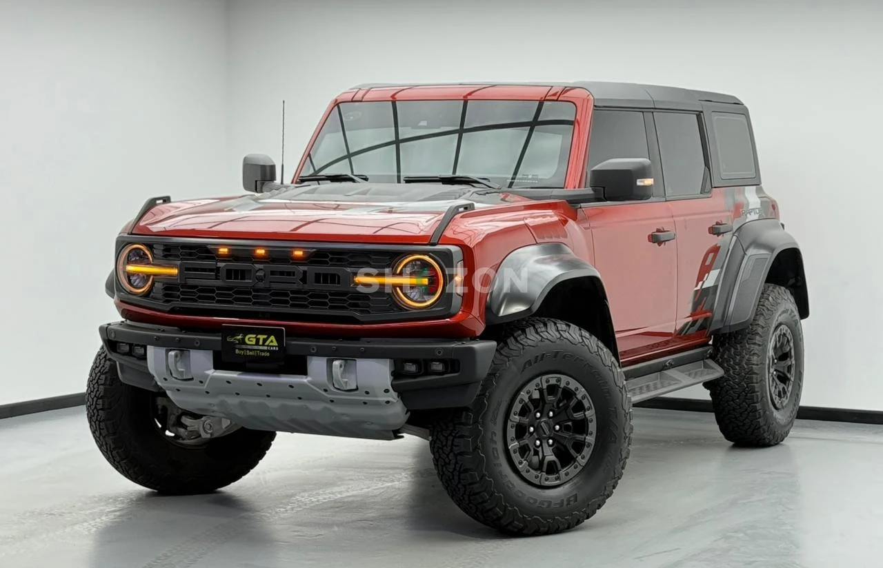 2024 Ford Bronco Raptor, Agency Warranty + Agency Contract 26Jan2030, Full Agency Service History, GCC