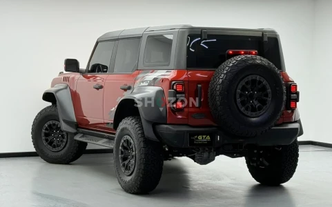 2024 Ford Bronco Raptor, Agency Warranty + Agency Contract 26Jan2030, Full Agency Service History, GCC