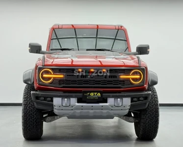 2024 Ford Bronco Raptor, Agency Warranty + Agency Contract 26Jan2030, Full Agency Service History, GCC