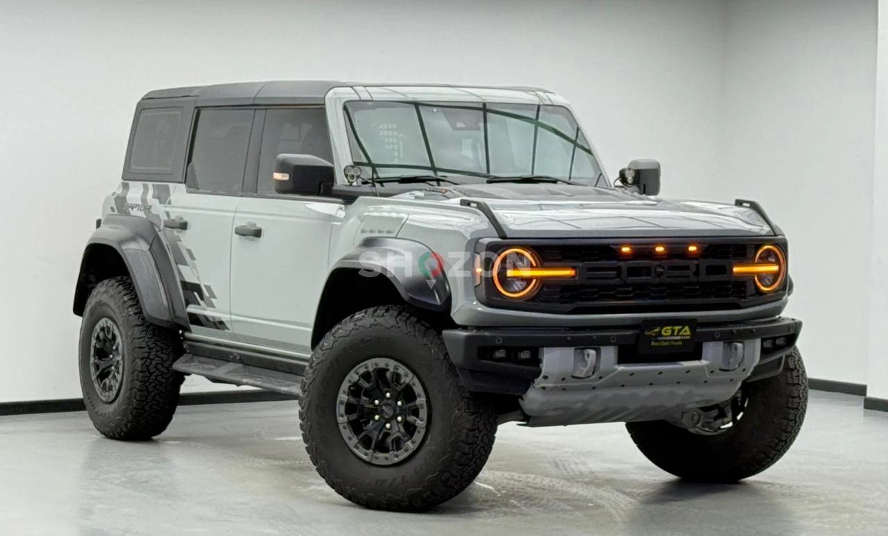 2023 Ford Bronco Raptor Performance ,Al Tayer Warranty+Service Contract+Full Service History ,GCC
