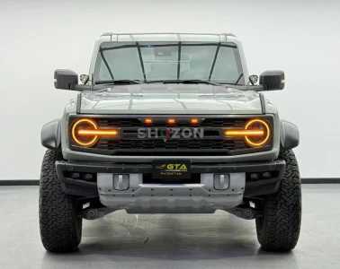 2023 Ford Bronco Raptor Performance ,Al Tayer Warranty+Service Contract+Full Service History ,GCC