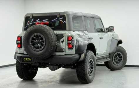 2023 Ford Bronco Raptor Performance ,Al Tayer Warranty+Service Contract+Full Service History ,GCC