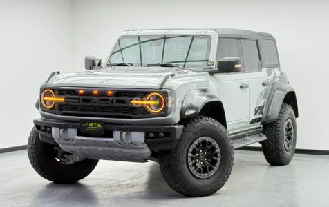 2023 Ford Bronco Raptor Performance ,Al Tayer Warranty+Service Contract+Full Service History ,GCC