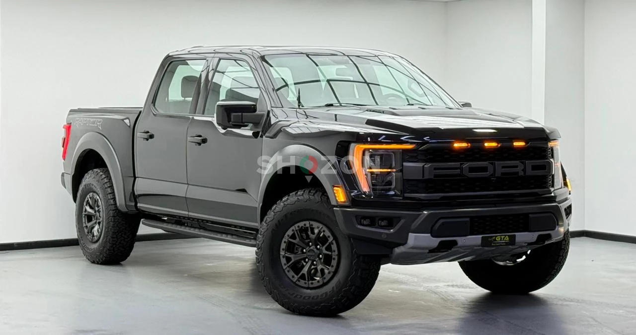2022 Ford F150 Raptor With 37 Package, 2027 Ford Warranty + Service Pack, Fully Loaded, GCC