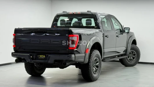 2022 Ford F150 Raptor With 37 Package, 2027 Ford Warranty + Service Pack, Fully Loaded, GCC
