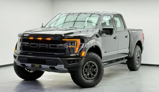 2022 Ford F150 Raptor With 37 Package, 2027 Ford Warranty + Service Pack, Fully Loaded, GCC
