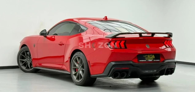 2025 Ford Mustang Dark Horse, 2030 Ford Warranty + Service Pack, Low Km, Excellent Condition, GCC