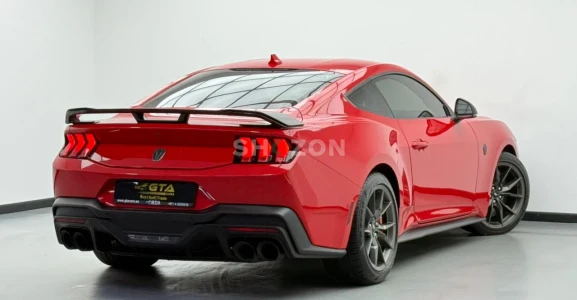 2025 Ford Mustang Dark Horse, 2030 Ford Warranty + Service Pack, Low Km, Excellent Condition, GCC