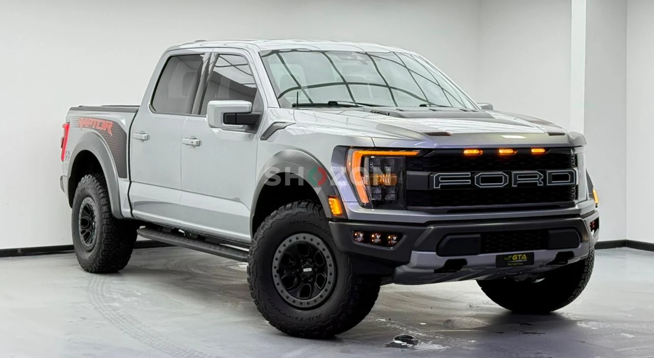 2022 Ford F150 Raptor, 2027 Ford Warranty + Service Pack, Full Ford Service History, GCC