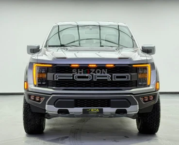 2022 Ford F150 Raptor, 2027 Ford Warranty + Service Pack, Full Ford Service History, GCC