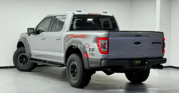 2022 Ford F150 Raptor, 2027 Ford Warranty + Service Pack, Full Ford Service History, GCC
