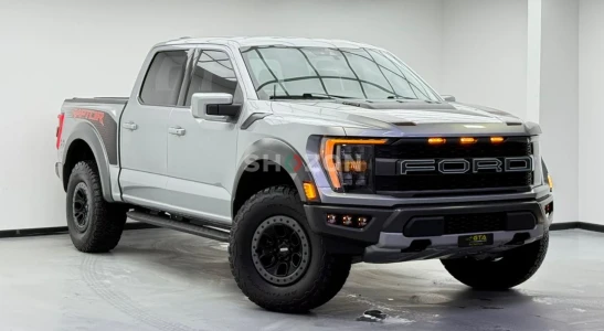 2022 Ford F150 Raptor, 2027 Ford Warranty + Service Pack, Full Ford Service History, GCC