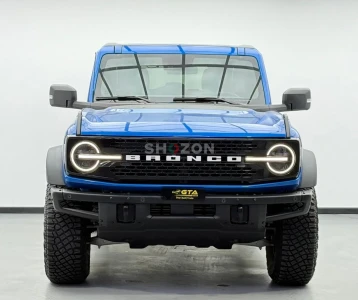 2024 Ford Bronco Wildtrak, 2029 Ford Warranty + Service Pack, Very Low Km, Fully Loaded, GCC