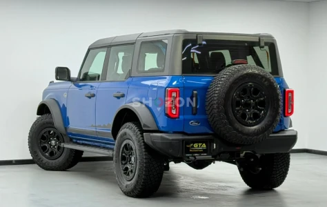 2024 Ford Bronco Wildtrak, 2029 Ford Warranty + Service Pack, Very Low Km, Fully Loaded, GCC