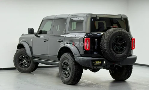 2022 Ford Bronco Sasquatch ,Ford Warranty+Service Contract+Full Service History ,GCC