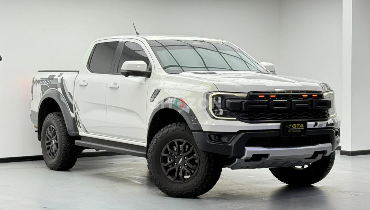2024 Ford Ranger Raptor ,Al Tayer Warranty+Service Contract+Service History ,GCC