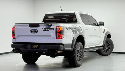 2024 Ford Ranger Raptor ,Al Tayer Warranty+Service Contract+Service History ,GCC