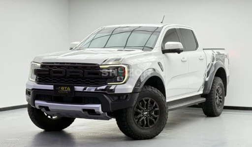 2024 Ford Ranger Raptor ,Al Tayer Warranty+Service Contract+Service History ,GCC