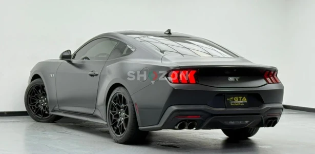 2024 Ford Mustang GT Performance Package, 2029 Ford Warranty + Service Pack, Very Low Km, GCC