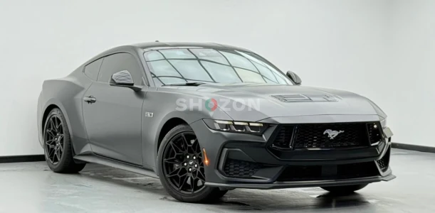 2024 Ford Mustang GT Performance Package, 2029 Ford Warranty + Service Pack, Very Low Km, GCC
