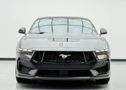 2024 Ford Mustang GT Performance Package, 2029 Ford Warranty + Service Pack, Very Low Km, GCC