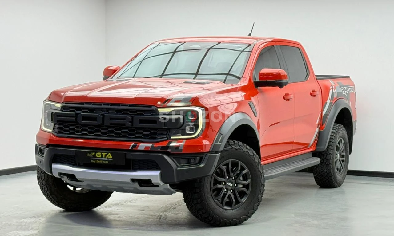 2023 Ford Ranger Raptor ,Al Tayer Warranty+Service Contract+Full Service History ,GCC