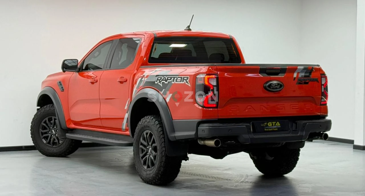 2023 Ford Ranger Raptor ,Al Tayer Warranty+Service Contract+Full Service History ,GCC